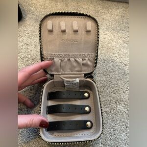 New Adornmonde Black Square Jewelry Case